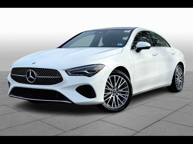 2025 Mercedes-Benz CLA 250