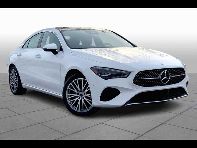 2025 Mercedes-Benz CLA 250