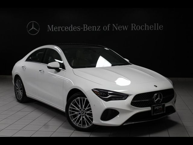 2025 Mercedes-Benz CLA 250