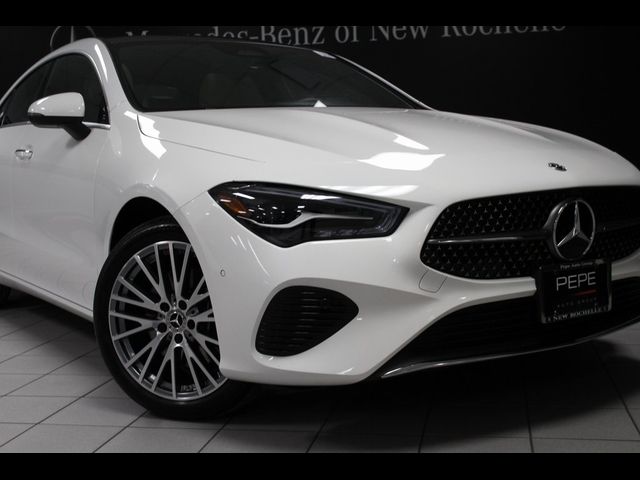 2025 Mercedes-Benz CLA 250