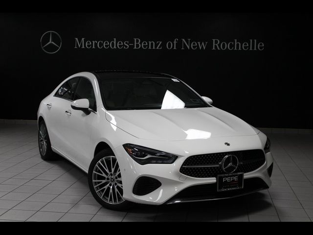 2025 Mercedes-Benz CLA 250