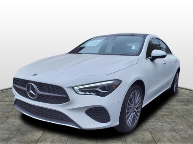 2025 Mercedes-Benz CLA 250