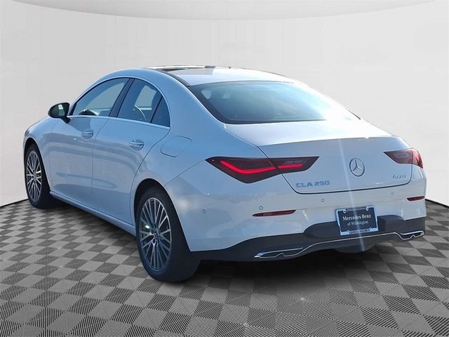 2025 Mercedes-Benz CLA 250