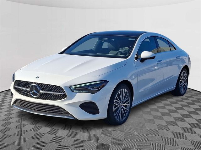 2025 Mercedes-Benz CLA 250