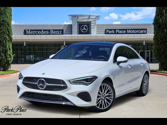 2025 Mercedes-Benz CLA 250