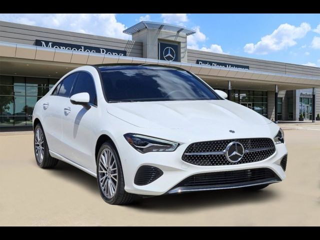 2025 Mercedes-Benz CLA 250