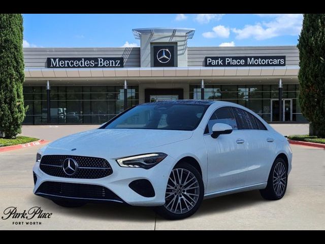 2025 Mercedes-Benz CLA 250