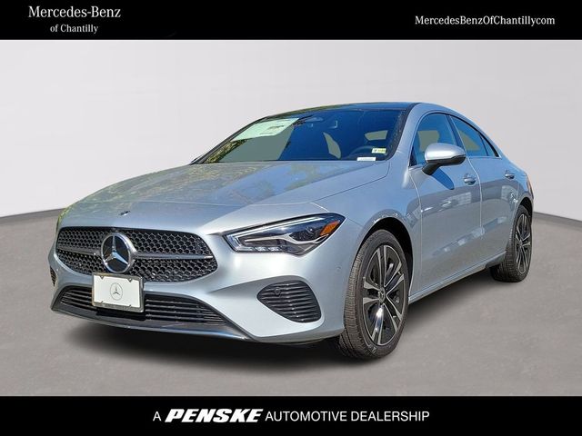 2025 Mercedes-Benz CLA 250