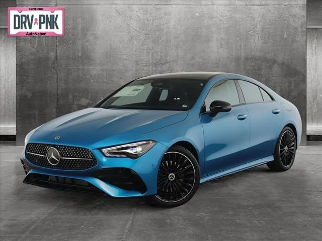 2025 Mercedes-Benz CLA 250