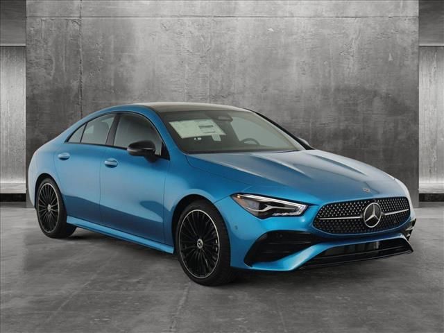 2025 Mercedes-Benz CLA 250