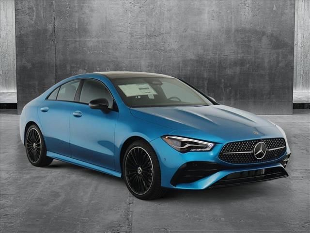 2025 Mercedes-Benz CLA 250