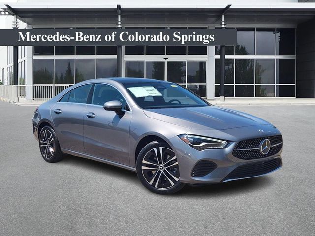 2025 Mercedes-Benz CLA 250