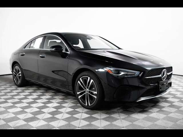 2025 Mercedes-Benz CLA 250
