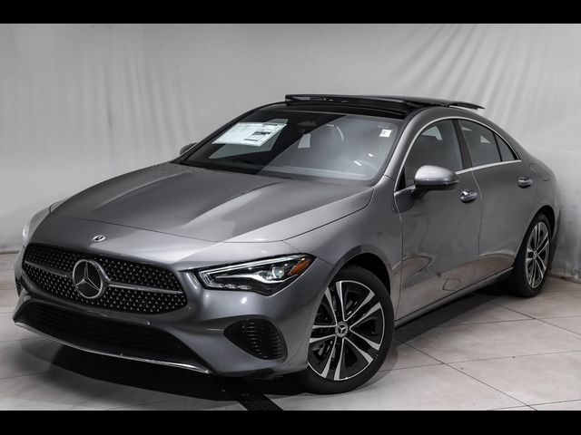 2025 Mercedes-Benz CLA 250