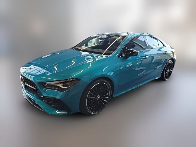 2025 Mercedes-Benz CLA 250