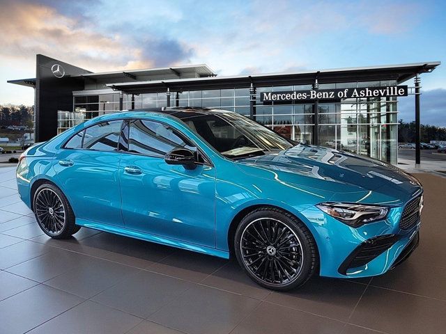 2025 Mercedes-Benz CLA 250