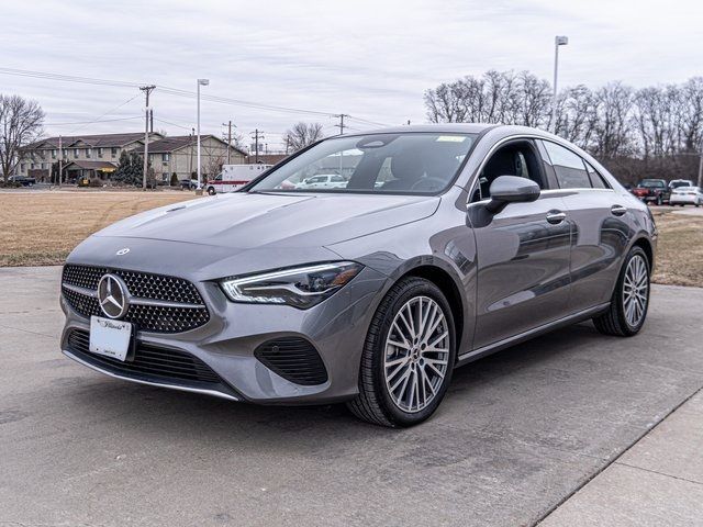 2025 Mercedes-Benz CLA 250