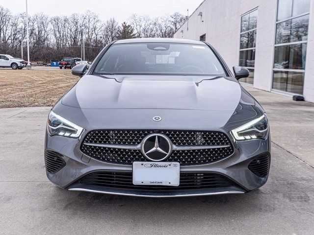 2025 Mercedes-Benz CLA 250