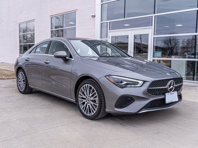 2025 Mercedes-Benz CLA 250