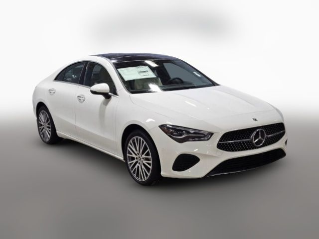 2025 Mercedes-Benz CLA 250