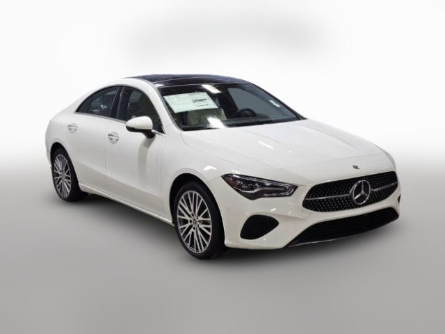 2025 Mercedes-Benz CLA 250