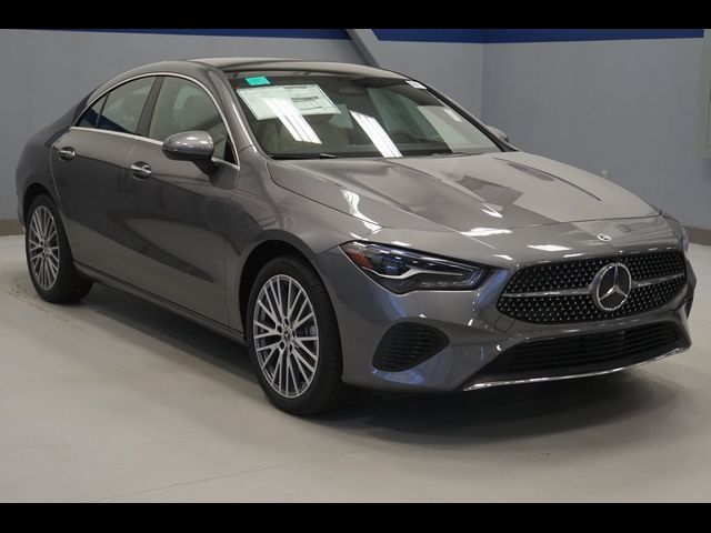 2025 Mercedes-Benz CLA 250