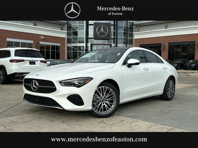 2025 Mercedes-Benz CLA 250