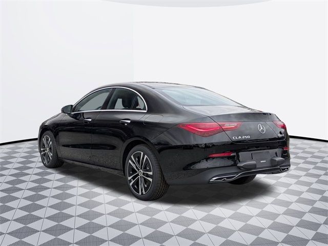 2025 Mercedes-Benz CLA 250