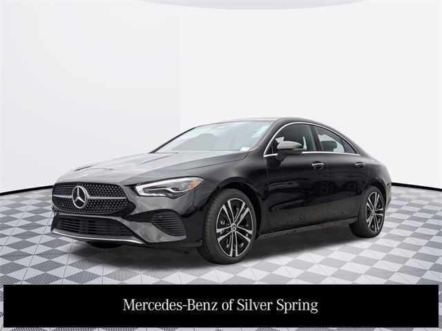 2025 Mercedes-Benz CLA 250