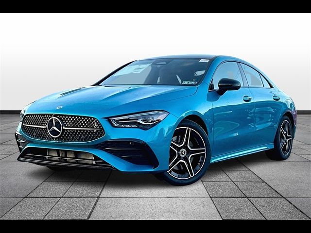 2025 Mercedes-Benz CLA 250