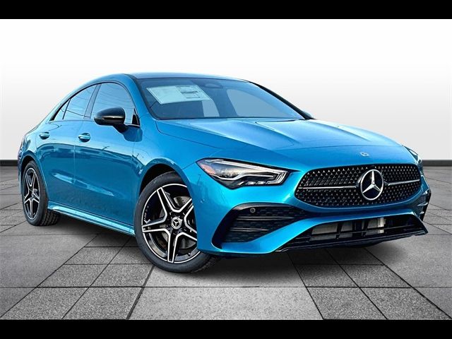 2025 Mercedes-Benz CLA 250