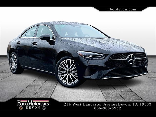2025 Mercedes-Benz CLA 250
