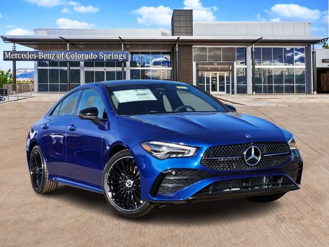 2025 Mercedes-Benz CLA 250