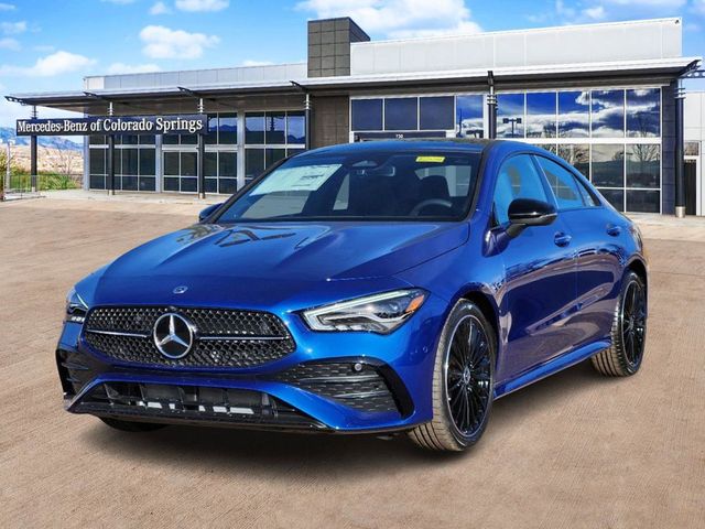 2025 Mercedes-Benz CLA 250