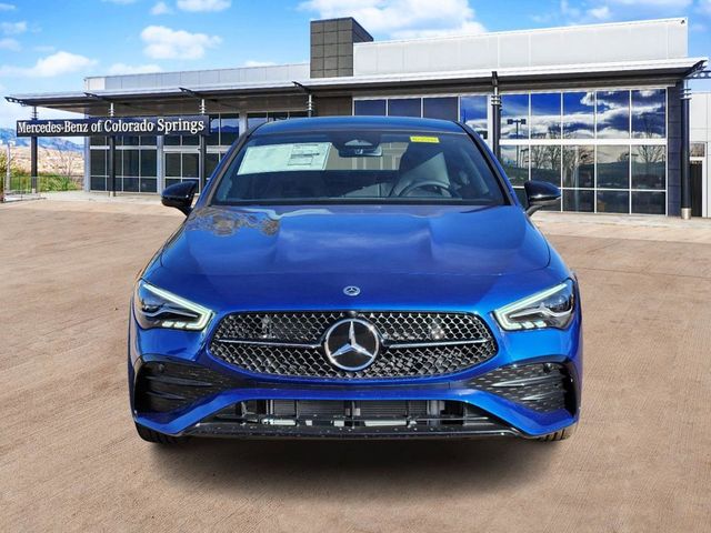 2025 Mercedes-Benz CLA 250