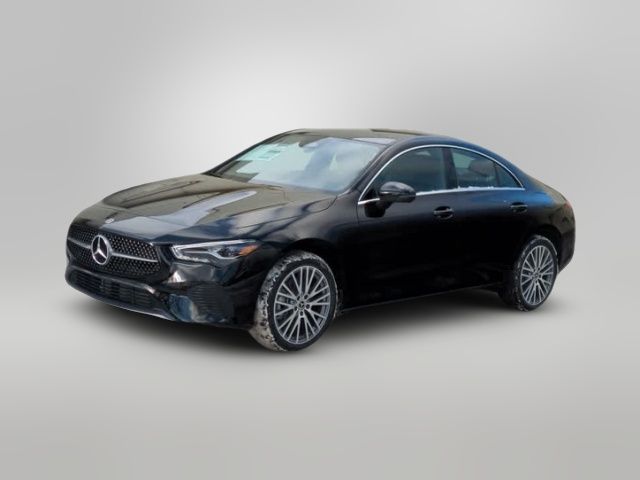 2025 Mercedes-Benz CLA 250