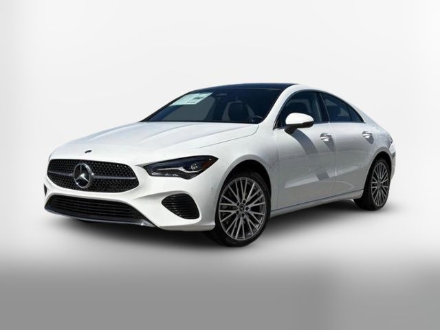 2025 Mercedes-Benz CLA 250