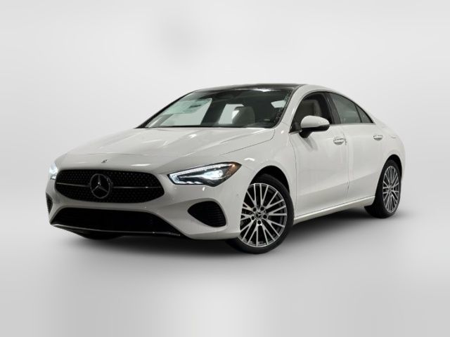2025 Mercedes-Benz CLA 250