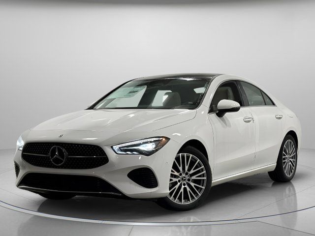 2025 Mercedes-Benz CLA 250