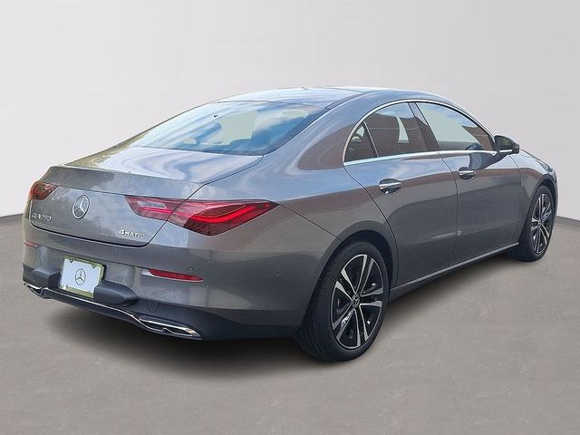 2025 Mercedes-Benz CLA 250