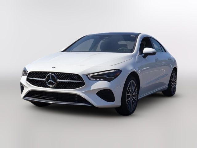 2025 Mercedes-Benz CLA 250