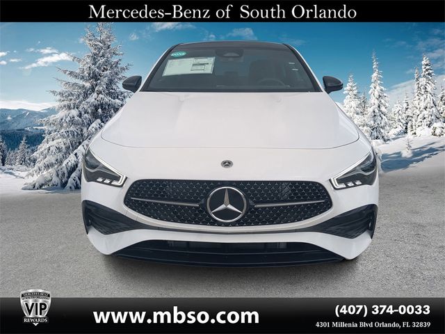 2025 Mercedes-Benz CLA 250