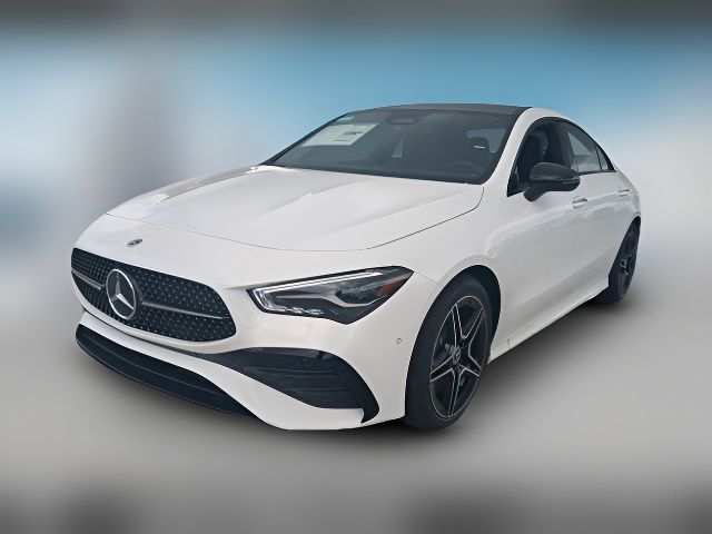 2025 Mercedes-Benz CLA 250