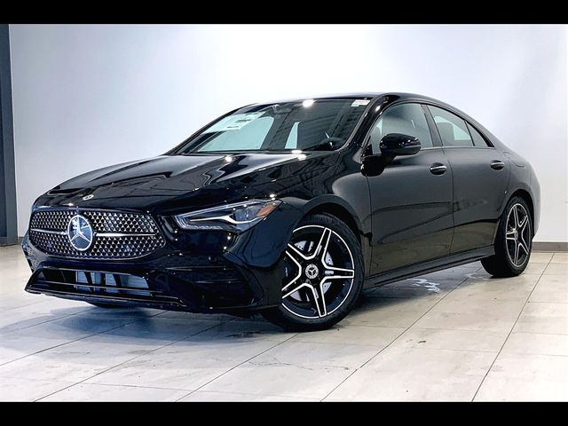 2025 Mercedes-Benz CLA 250