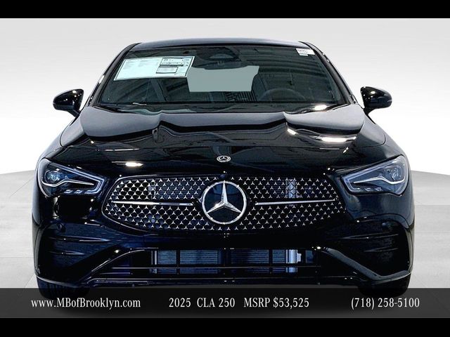 2025 Mercedes-Benz CLA 250