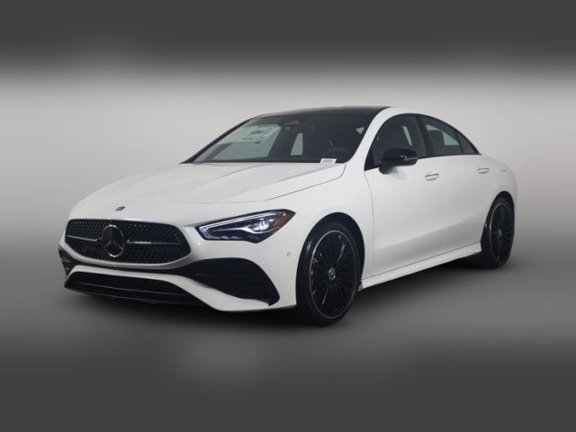 2025 Mercedes-Benz CLA 250