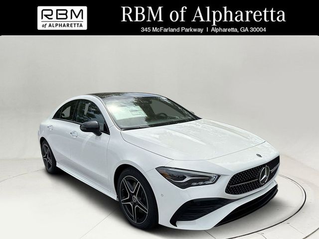 2025 Mercedes-Benz CLA 250