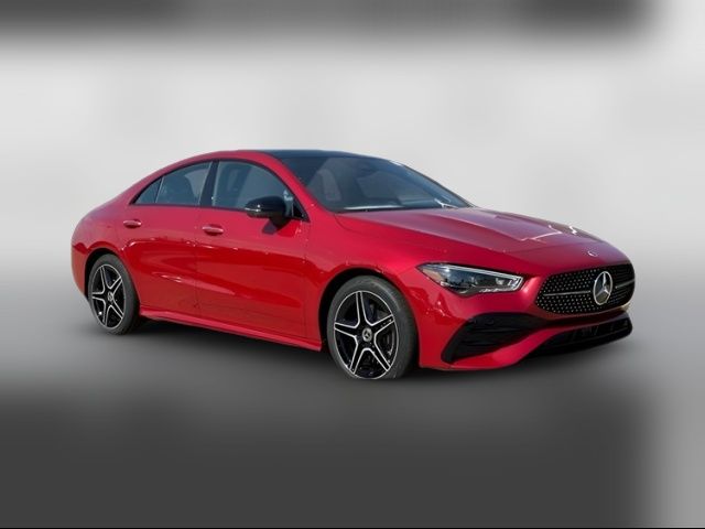 2025 Mercedes-Benz CLA 250