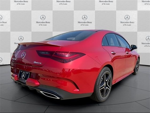 2025 Mercedes-Benz CLA 250