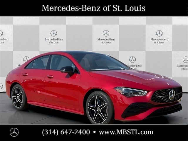 2025 Mercedes-Benz CLA 250